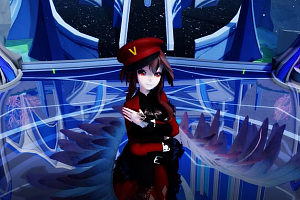 MMD模型下载 TDA 乐正绫LoveHunter模型下载