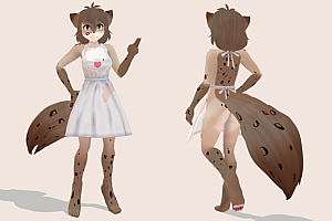 MMD模型Kathrin_v1.0模型下载