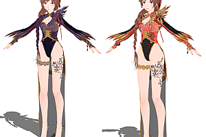 MMD模型PHoeniX Meiko模型下载