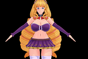 MMD模型下载 浅瀬 deep web undergro