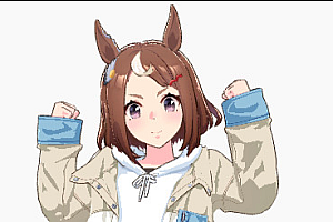 赛马娘1073鹤丸刚志 常服