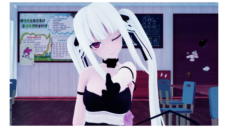 mmd模型篝之雾枝模型下载