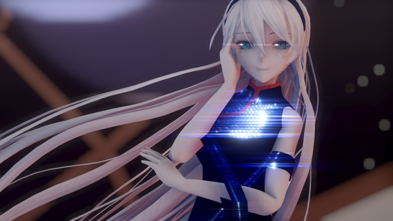 MMD模型鸾鸟于飞 言和1.0ver模型下载