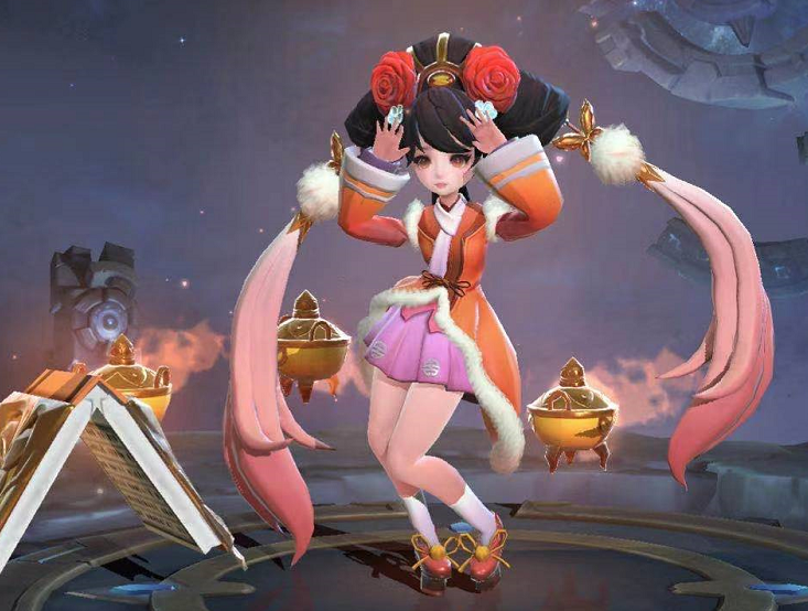 王者荣耀系列安琪拉模型下载